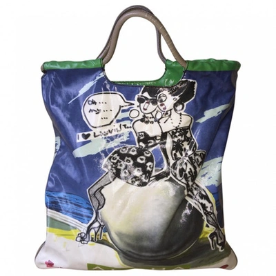 Pre-owned Lanvin Hand Bag In Multicolour