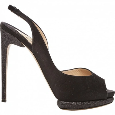 Pre-owned Nicholas Kirkwood Pumps In Black