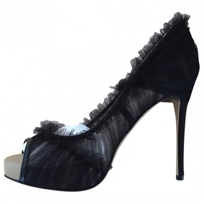 Pre-owned Valentino Garavani Black Heels