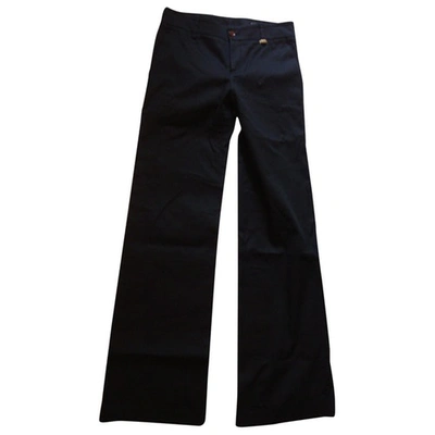 Pre-owned Gucci Large Pants In Black