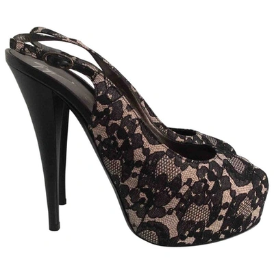 Pre-owned Giuseppe Zanotti Heels In Other