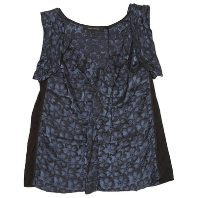 Pre-owned Marc Jacobs Blue Top