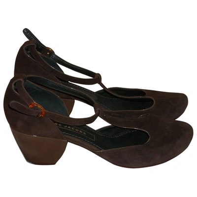 Pre-owned Marc Jacobs Sandals In Brown