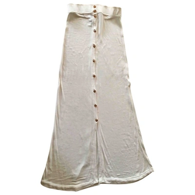 Pre-owned Transit Par-such Skirt In Other