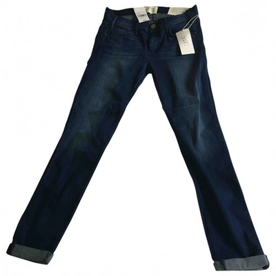 Pre-owned Mcguire Slim Jeans In Blue