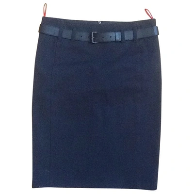 Pre-owned Prada Mid-length Skirt In Black