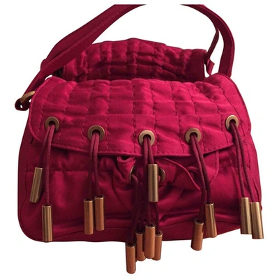 Pre-owned Donna Karan Clutch Bag In Pink