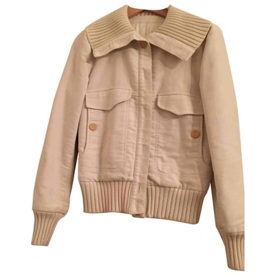 Pre-owned Mauro Grifoni Jacket In Beige