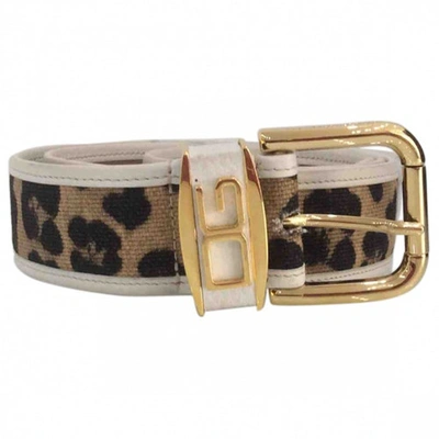 Pre-owned Dolce & Gabbana Belt In Other