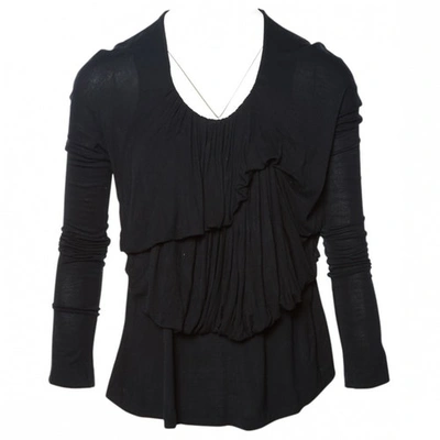 Pre-owned Givenchy Black Top