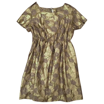 Pre-owned 3.1 Phillip Lim / フィリップ リム Mini Dress In Gold