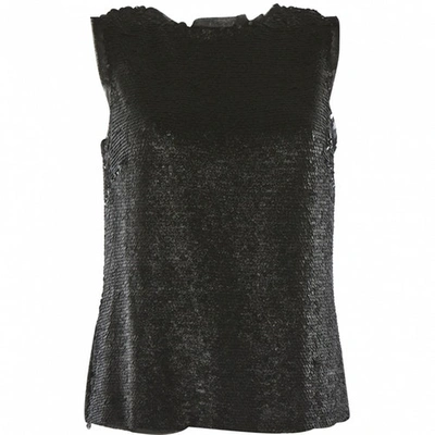 Pre-owned Maison Margiela Black Top