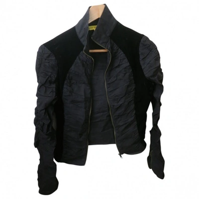 Pre-owned Catherine Malandrino Jacket In Black