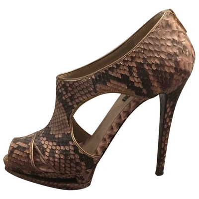 Pre-owned Le Silla Heels In Other