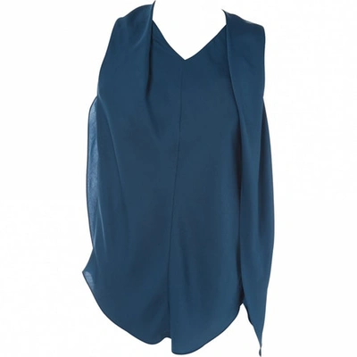 Pre-owned Carven Blue Top