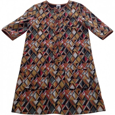 Pre-owned M Missoni Mini Dress In Other