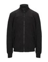 ALESSANDRO DELL'ACQUA ALESSANDRO DELL'ACQUA MAN JACKET BLACK SIZE 38 POLYESTER, ELASTANE,41931800SR 5