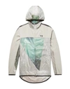 Y-3 Aop Packable Technical Jacket In Light Grey