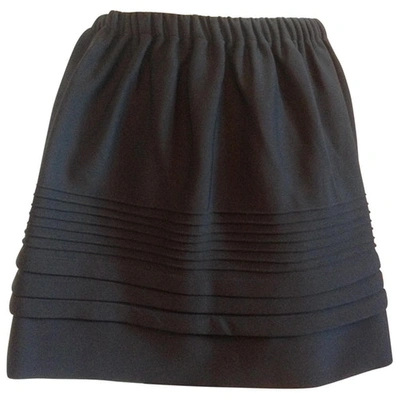 Pre-owned Gat Rimon Mini Skirt In Black