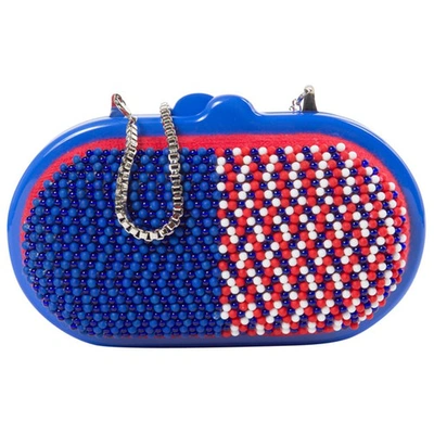 Pre-owned Sarah's Bag Clutch Bag In Multicolour