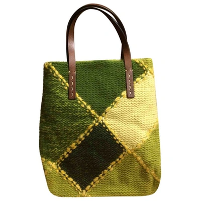 Pre-owned Malo Tote In Green