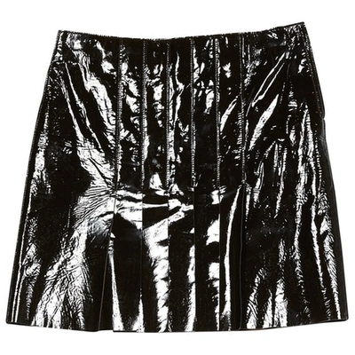 Pre-owned Alberta Ferretti Mini Skirt In Brown