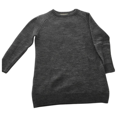 Pre-owned 8pm Jumper In Grey