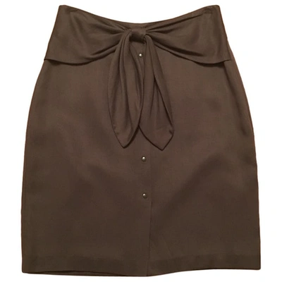 Pre-owned Reiss Mid-length Skirt In Other