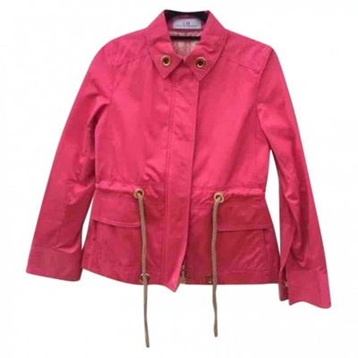 Pre-owned Carolina Herrera Pink Coat