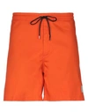 Department Five Shorts & Bermuda In Orange