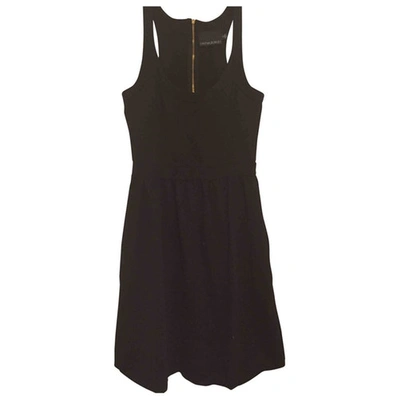 Pre-owned Cynthia Rowley Mid-length Dress In Black