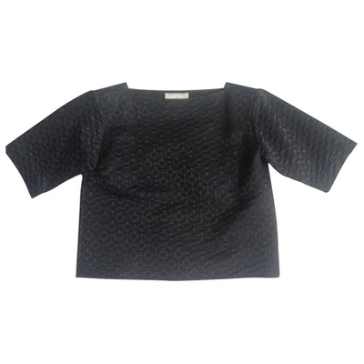 Pre-owned Studio Nicholson Tunic In Black