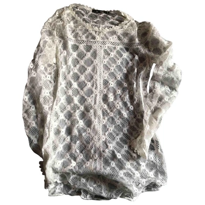 Pre-owned Isabel Marant White Top