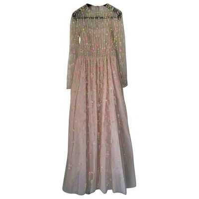 Pre-owned Valentino Dress In Other