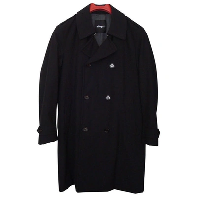 Pre-owned Allegri Coat In Black