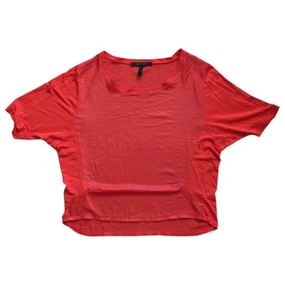 Pre-owned Bcbg Max Azria Red Top