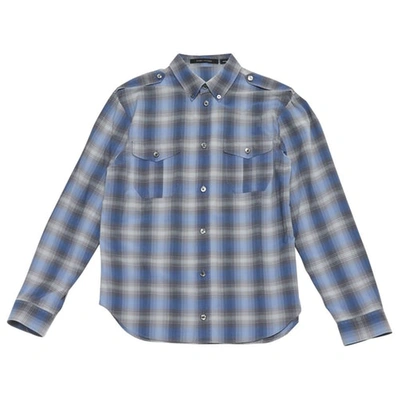 Pre-owned Marc Jacobs Shirt In Blue