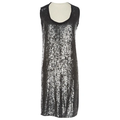 Pre-owned P.a.r.o.s.h Mid-length Dress In Black