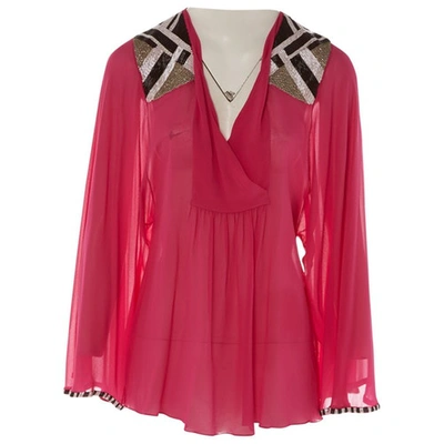 Pre-owned Matthew Williamson Tunic In Pink