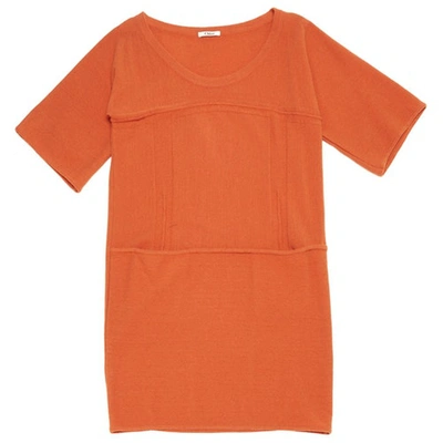 Pre-owned Chloé Mid-length Dress In Orange