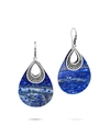 JOHN HARDY CLASSIC CHAIN LAPIS DROP EARRINGS,PROD224991271