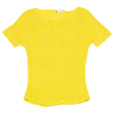 Pre-owned Colombo Jumper In Yellow