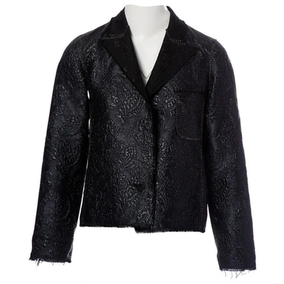 Pre-owned Lanvin Anthracite Jacket