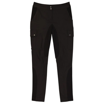 Pre-owned Matthew Williamson Trousers In Black