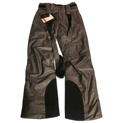 Pre-owned Dolce & Gabbana Trousers In Grey