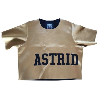 Pre-owned Astrid Andersen Top In Other