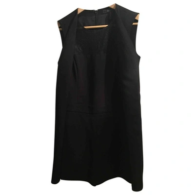 Pre-owned Bcbg Max Azria Jumpsuit In Black