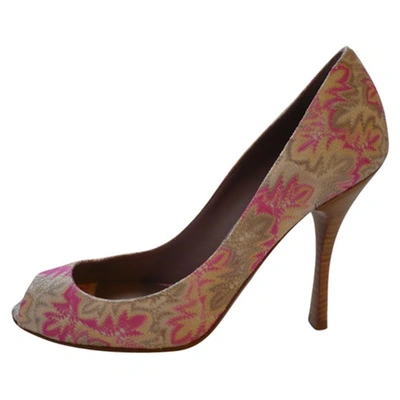 Pre-owned Missoni Heels In Other