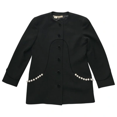 Pre-owned Valentino Black Jacket