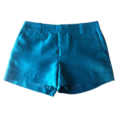 Pre-owned Marc Jacobs Blue Shorts